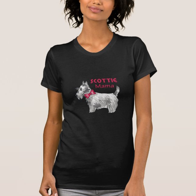 SCOTTIE MAMA T-Shirt (Front)