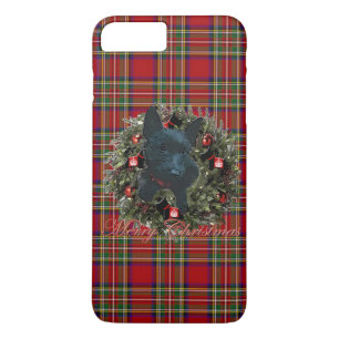 Scottie Merry Christmas Case-Mate iPhone Case