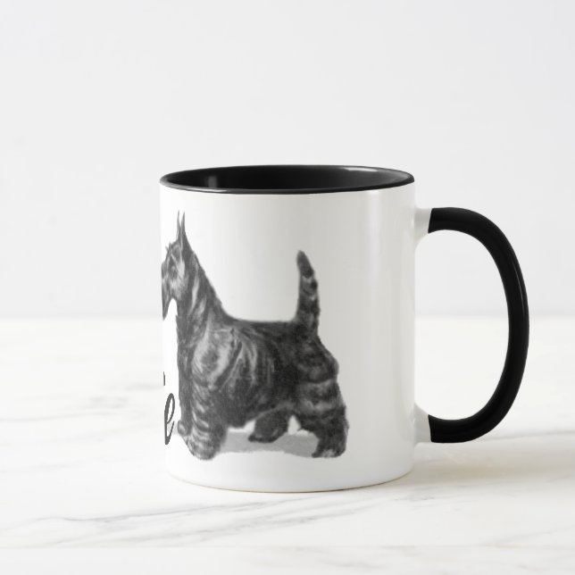 Scottie Mug (Right)