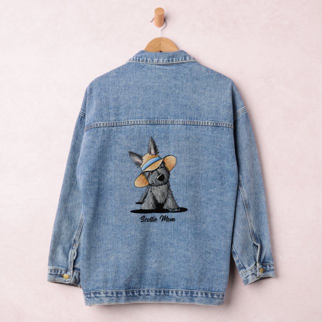 Scottie Mum KiniArt Denim Jacket (Hangar)