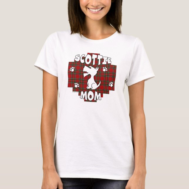 Scottie Mum T-Shirt (Front)