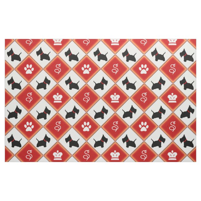 Scottie No 8 Fabric (Yard)