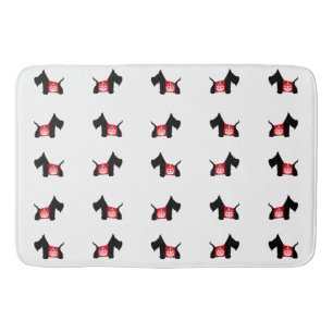 Scottie No. 8 Royal Crown Bath Mat