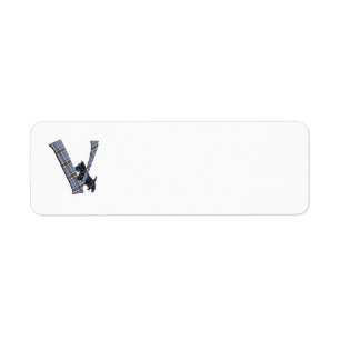 SCOTTIE onogram V Address Labels