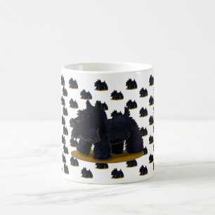 Scottie Pattern Mug