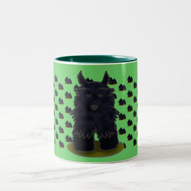 Scottie Pattern Mug (Center)