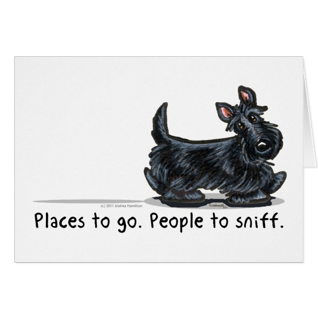 Scottie People To Sniff (Front Horizontal)