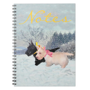 Scottie Pups Notebook