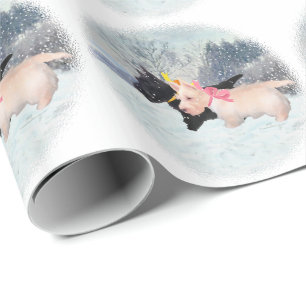 Scottie Pups Wrapping Paper