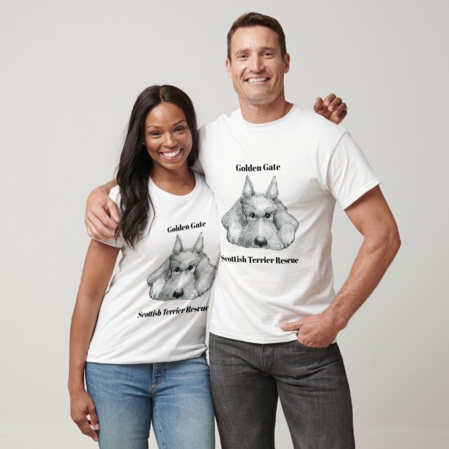 Scottie Rescue t-shirt (Unisex)