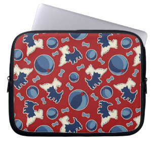 Scottie Retro Pattern Case