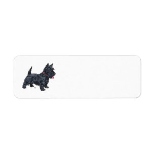 SCOTTIE Return Address Labels
