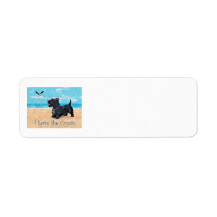 SCOTTIE Return Address Labels