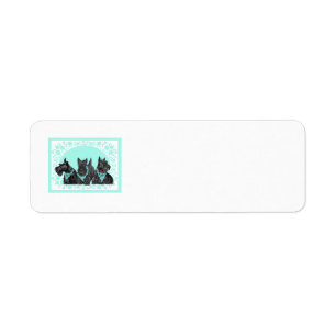 SCOTTIE Return Address Labels