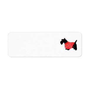 SCOTTIE Return Address Labels