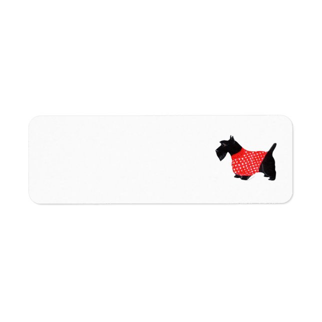SCOTTIE Return Address Labels (Front)