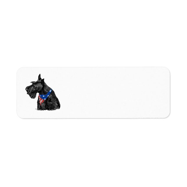 SCOTTIE Return Address Labels (Front)