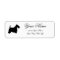 Scottie Terrier Personalise