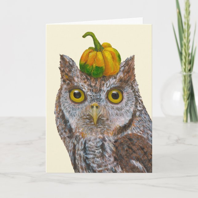 Scottie, with Scotch bonnet hat card (Front)