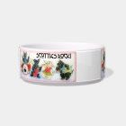 Scotties Rock Ceramic Dog Bowl- Customisable
