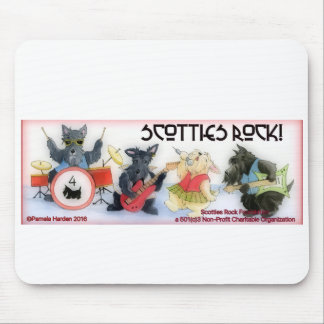 Scotties Rock Foundation mousepad