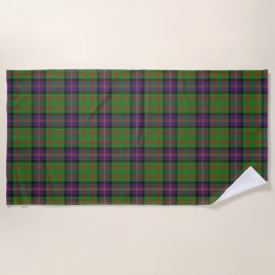 Scottish Accents Clan Cochrane Tartan Beach Towel