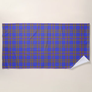Scottish Accents Clan Elliot Tartan Beach Towel