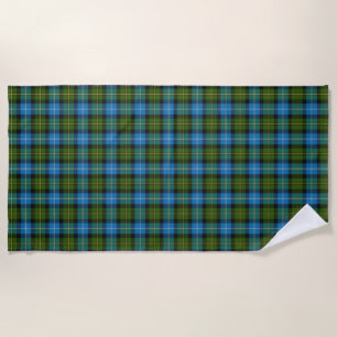 Scottish Accents Clan MacNeil Tartan Beach Towel