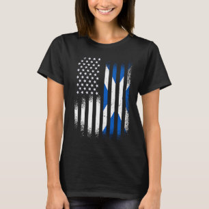 Scottish American Heritage Month Scotland Patriot T-Shirt