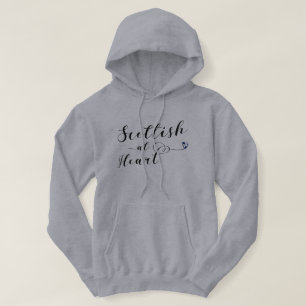 Scottish At Heart Hoodie