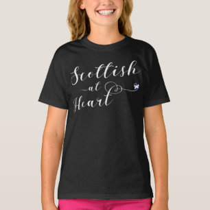 Scottish At Heart T-Shirt