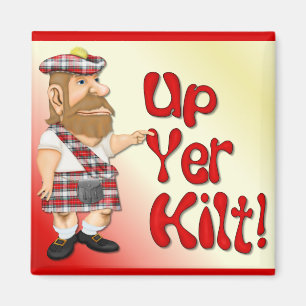 Scottish Attitude Magnet