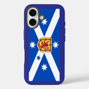 Scottish Australian (Heritage flag) iPhone 16 Case