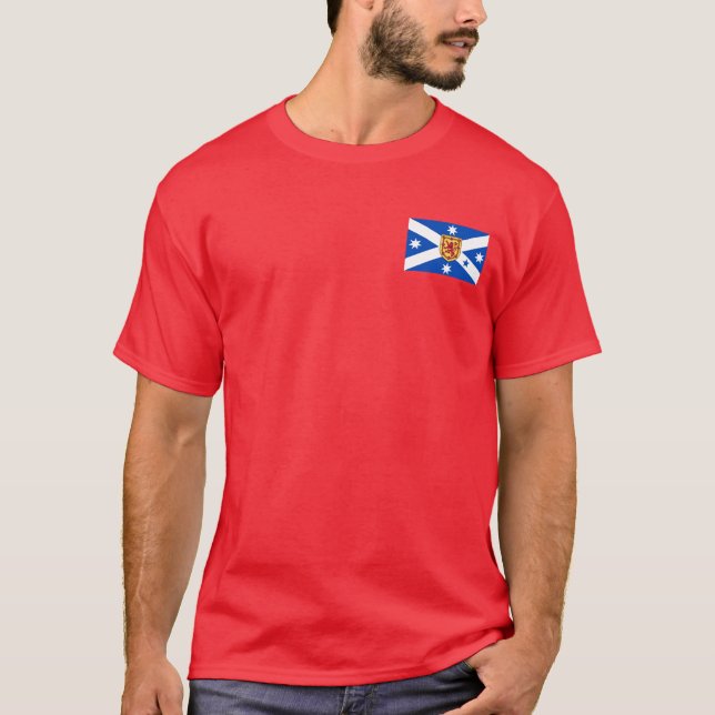 Scottish Australian (Heritage flag) T-Shirt (Front)