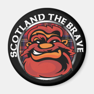 Scottish-Badge Magnet