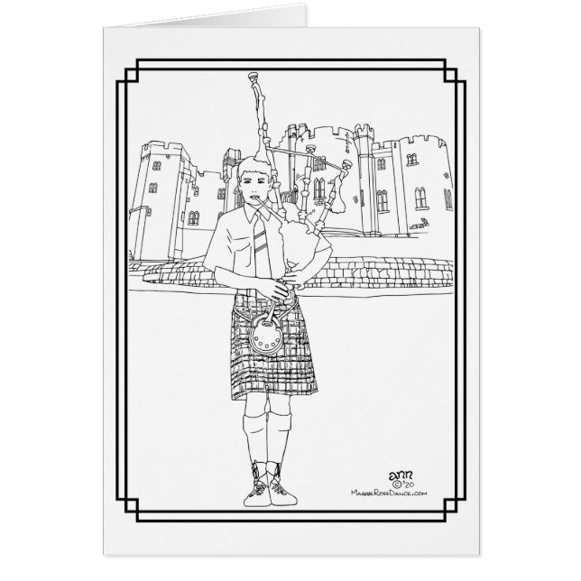 Scottish Bagpipes (Front)