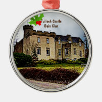 Scottish Bain Clan's Tulloch Castle Christmas