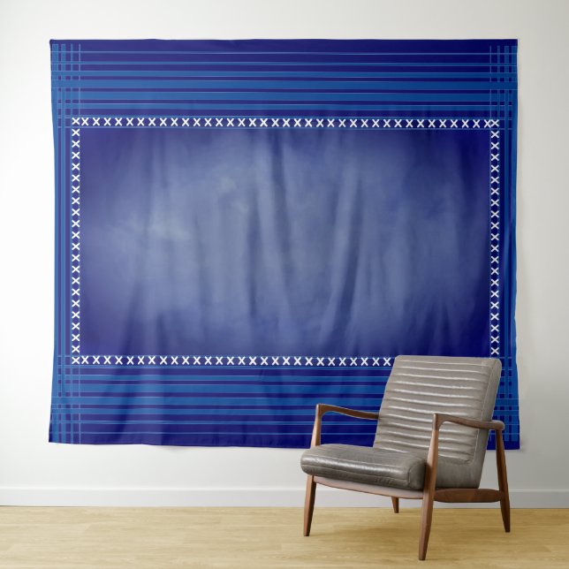 Scottish Blue Tapestry (In Situ (Horizontal))