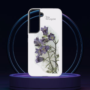Scottish Bluebell Colour Illustration Samsung Galaxy Case
