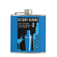 Scottish Bobby Burns Whiskey Cocktail