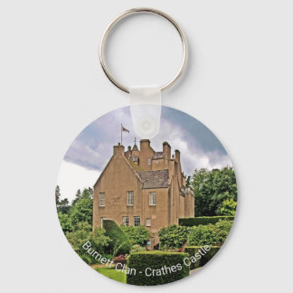 Scottish Burnett Clan's Crathes Castle Keychain