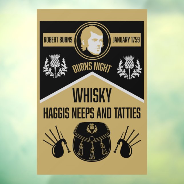 Scottish Burns Night (Sheet 3)