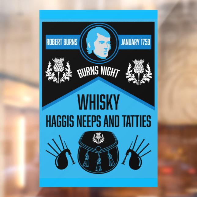 Scottish Burns Night Super (Sheet 2)