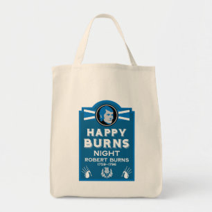 Scottish Burns Night Tote Bag