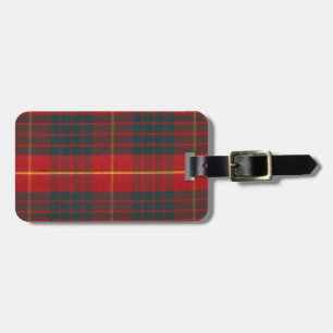 SCOTTISH CAMERON CLAN TARTAN DESIGN GIFTS LUGGAGE TAG