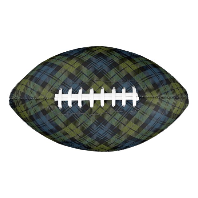 Scottish Campbell Tartan Football (Front)