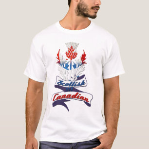 Scottish Canadian Thistle T-Shirt