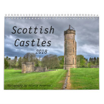 Scottish Castles 2018 Calendar