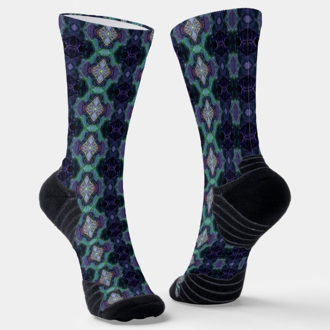 Scottish Charm Socks (Angled)