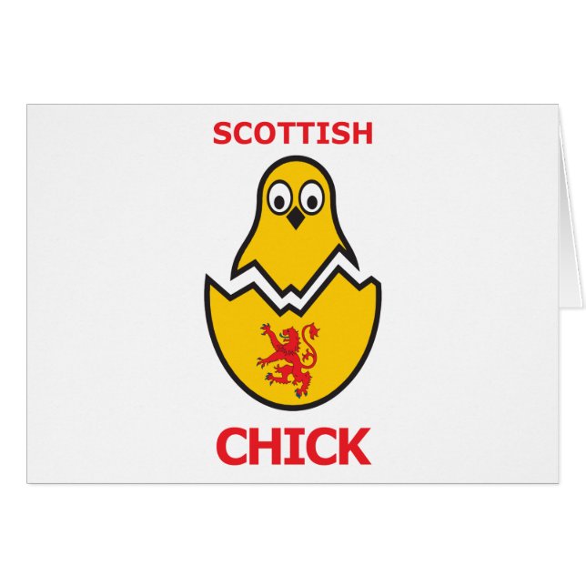 Scottish Chick (Front Horizontal)
